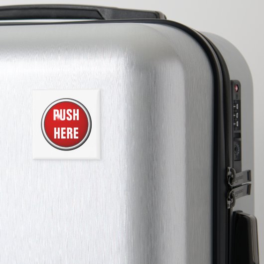 bei Notstoß hier Magnet (In Situ (Gepäck))