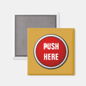 bei Notstoß hier Magnet (Vorderseite/Rückseite)