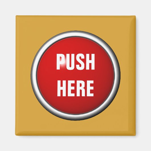 bei Notstoß hier Magnet (Vorne)