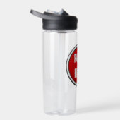 bei Notstoß hier Trinkflasche (Rechts)