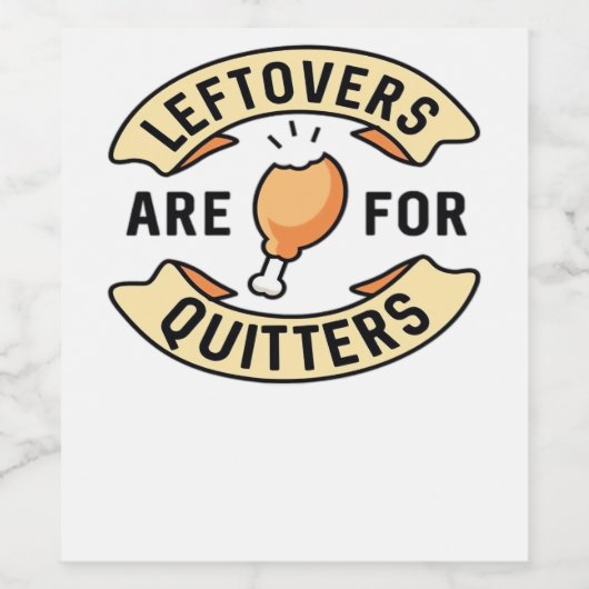 Bei Quittern sind die Rückhalteeinrichtungen wesen Weinetikett (Einzelnes Label)