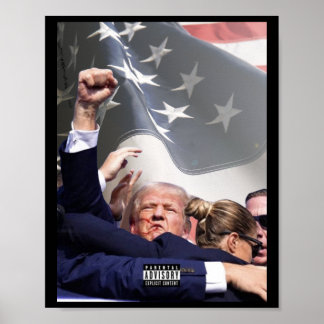Bei Schießerei auf Kundgebung in Pennsylvania verl Poster