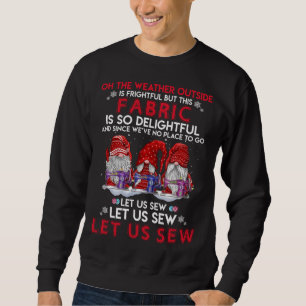 Bei schönem Wetter im Freien ist dieses Fabri jedo Sweatshirt