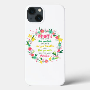Bei Schönheit geht es nicht darum, wie man aussieh Case-Mate iPhone Hülle