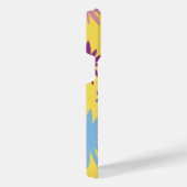 BEI SICH SELBST PATIENT SEIN, SELBST LIEBE CARTOON iPhone HÜLLE (Rechte Seite)