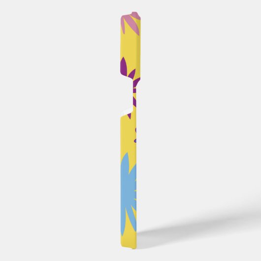 BEI SICH SELBST PATIENT SEIN, SELBST LIEBE CARTOON iPhone HÜLLE (Rechte Seite)