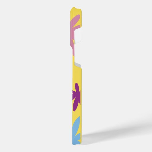 BEI SICH SELBST PATIENT SEIN, SELBST LIEBE CARTOON iPhone HÜLLE (Linke Seite)