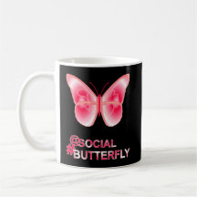 Bei Social Hashag Butterfly