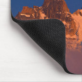 Bei Sonnenaufgang | Aiguille du Plan Chamonix, Fra Mousepad (Ecke)
