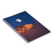 Bei Sonnenaufgang | Aiguille du Plan Chamonix, Fra Notizblock (Rechte Seite)