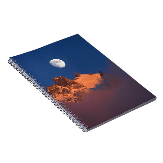 Bei Sonnenaufgang | Aiguille du Plan Chamonix, Fra Notizblock (Rechte Seite)