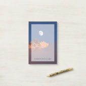 Bei Sonnenaufgang | Aiguille du Plan Chamonix, Fra Post-it Klebezettel (Auf Schreibtisch)