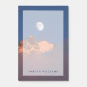 Bei Sonnenaufgang | Aiguille du Plan Chamonix, Fra Post-it Klebezettel (Vorderseite)