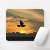 Bei Sonnenaufgang Mousepad (Mit Mouse)
