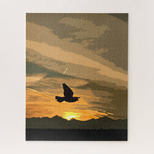 Bei Sonnenaufgang Puzzle