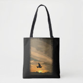 Bei Sonnenaufgang Tasche (Vorderseite)