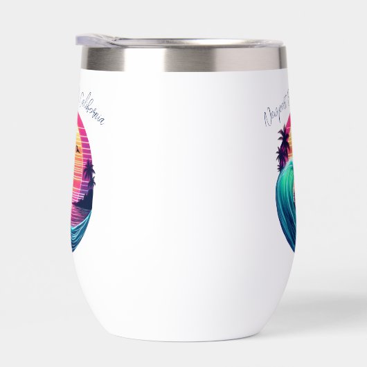 Bei Sonnenuntergang die Wave reiten (Rechts)