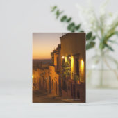 Bei Sonnenuntergang. Postkarte (Stehend Vorderseite)