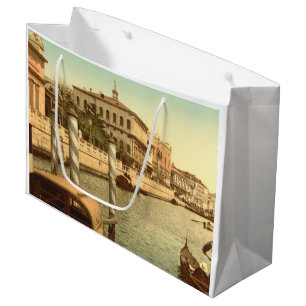 Bei St. Markus, Venedig, Italien Große Geschenktüte