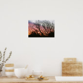 Bei Sunset Fotoposter Poster (Küche)