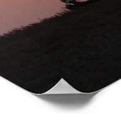 Bei Sunset kombinieren Poster (Ecke)