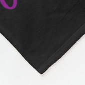 Bei Überdosierung von Müttern Lila, Bewusstlosigke Fleecedecke (Ecke)