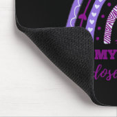 Bei Überdosierung von Müttern Lila, Bewusstlosigke Mousepad (Ecke)