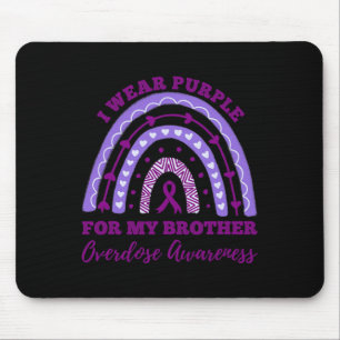 Bei Überdosierung von Müttern Lila, Bewusstlosigke Mousepad