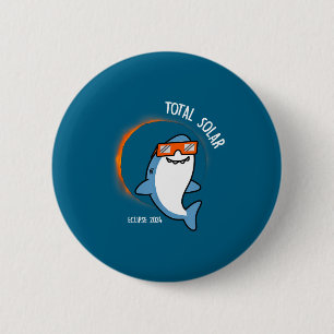 Bei White Shark Looking Total Solar Button
