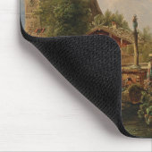 Bei Zell am See - Emil Barbarini Mousepad (Ecke)