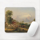 Bei Zell am See - Emil Barbarini Mousepad (Mit Mouse)