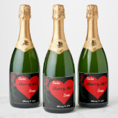 Beibehalten der Vorschlagsfelder Schaumweinetikett (Flaschen)