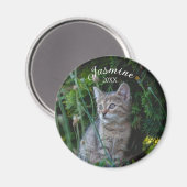 Beibehalten von Magnet mit Foto (Vorderseite/Rückseite)