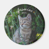 Beibehalten von Magnet mit Foto (Vorne)