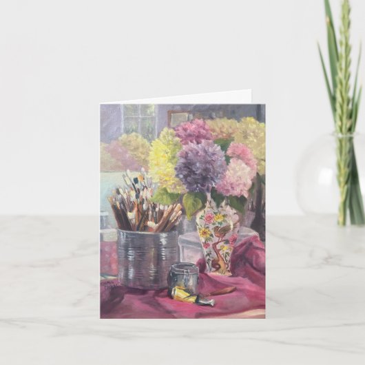 Beibehaltene Segnungen Karte (Vorderseite)