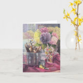 Beibehaltene Segnungen Karte (Gelbe Blume)