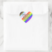 Beibehaltung/Aufenthalt/Bester Heftsticker Herz-Aufkleber (Tasche)