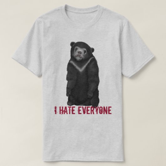 Beichbär T-Shirt (Design vorne)