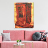 Beichte 1998 leinwanddruck (Insitu (Wohnzimmer))