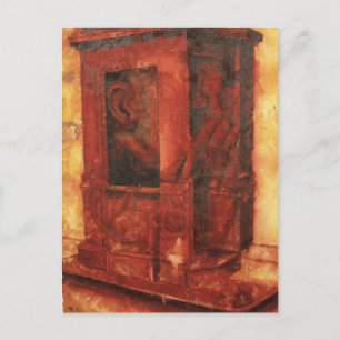 Beichte 1998 postkarte