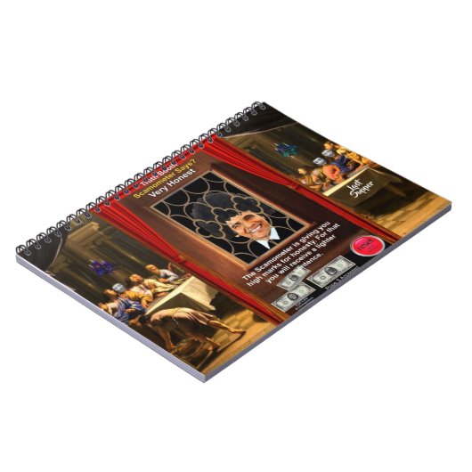 Beichte Notizblock (Linke Seite)