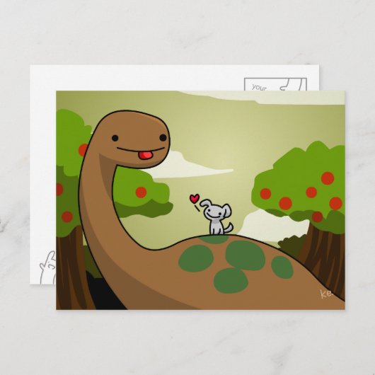 Beichte Postkarte I (Vorne/Hinten)