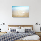 Beidaihe Seascape Leinwanddruck (Insitu (Schlafzimmer))