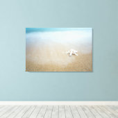 Beidaihe Seascape Leinwanddruck (Insitu (Holzboden))