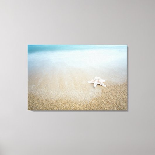 Beidaihe Seascape Leinwanddruck (Vorderseite)