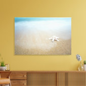 Beidaihe Seascape Leinwanddruck (Insitu (Wohnzimmer))