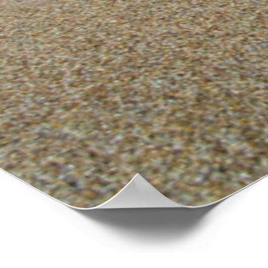 Beidaihe Seascape Poster (Ecke)