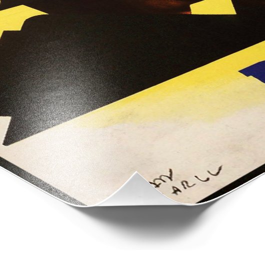 Beide Barrels, Militär und Industrie, Kriegsbemühu Fotodruck (Ecke)