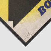 Beide Barrels, Militär und Industrie, Kriegsbemühu Seidenpapier (Detail)