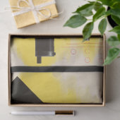 Beide Barrels, Militär und Industrie, Kriegsbemühu Seidenpapier (Geschenk)